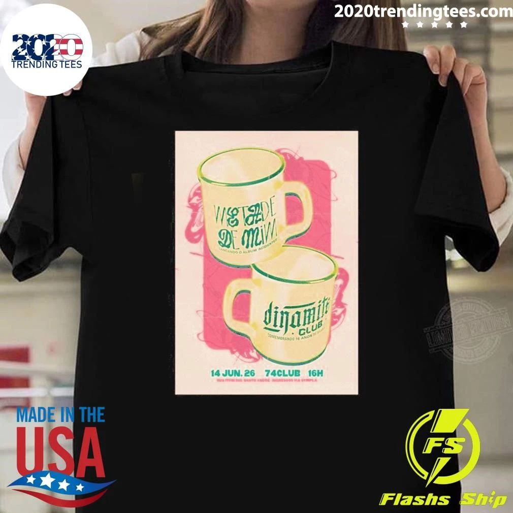 Metade De Mim In Santo Andre SP On June 14 2026 Tour Shirt Unisex T-shirt, Sweatshirt, Hoodie, Long Sleeve Tee - T-Shirt, Sweatshirt, Hoodie