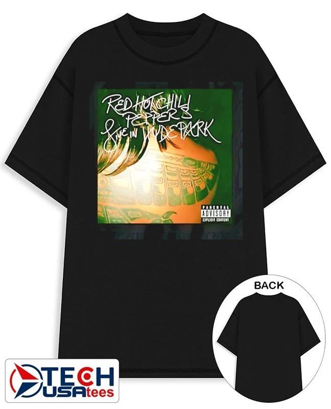 Red hot chili peppers live in hyde park shirt Unisex T-shirt, Sweatshirt, Hoodie, Long Sleeve Tee - T-Shirt, Sweatshirt, Hoodie