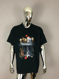 Gildan Print Art Black Graphic T-Shirt Size 2XL Unisex T-shirt, Sweatshirt, Hoodie, Long Sleeve Tee - T-Shirt, Sweatshirt, Hoodie