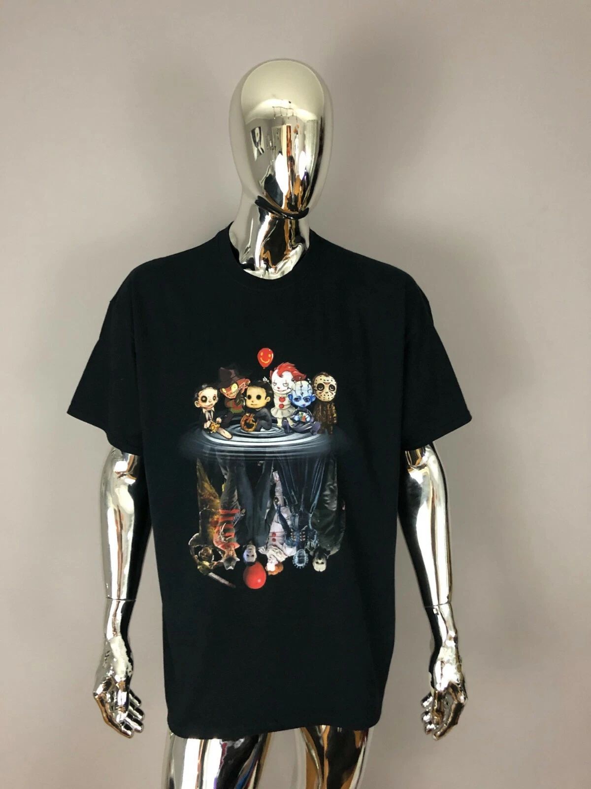 Gildan Print Art Black Graphic T-Shirt Size 2XL Unisex T-shirt, Sweatshirt, Hoodie, Long Sleeve Tee - T-Shirt, Sweatshirt, Hoodie