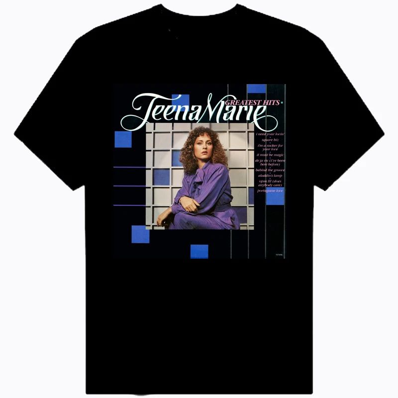 Teena Marie T-Shirt Unisex Men's Tee Best Gift Holiday S To 234XL CO029 Unisex T-shirt, Sweatshirt, Hoodie, Long Sleeve Tee - T-Shirt, Sweatshirt, Hoodie