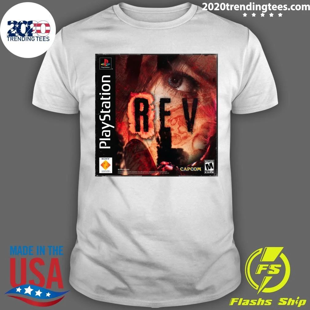 Resident Evil Veronica, But We Are Back In The Playstation 1 Era Shirt Unisex T-shirt, Sweatshirt, Hoodie, Long Sleeve Tee - T-Shirt, Sweatshirt, Hoodie