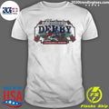Kentucky Derby Churchill Downs Run For The Roses Retro Shirt Unisex T-shirt, Sweatshirt, Hoodie, Long Sleeve Tee - T-Shirt, Sweatshirt, Hoodie