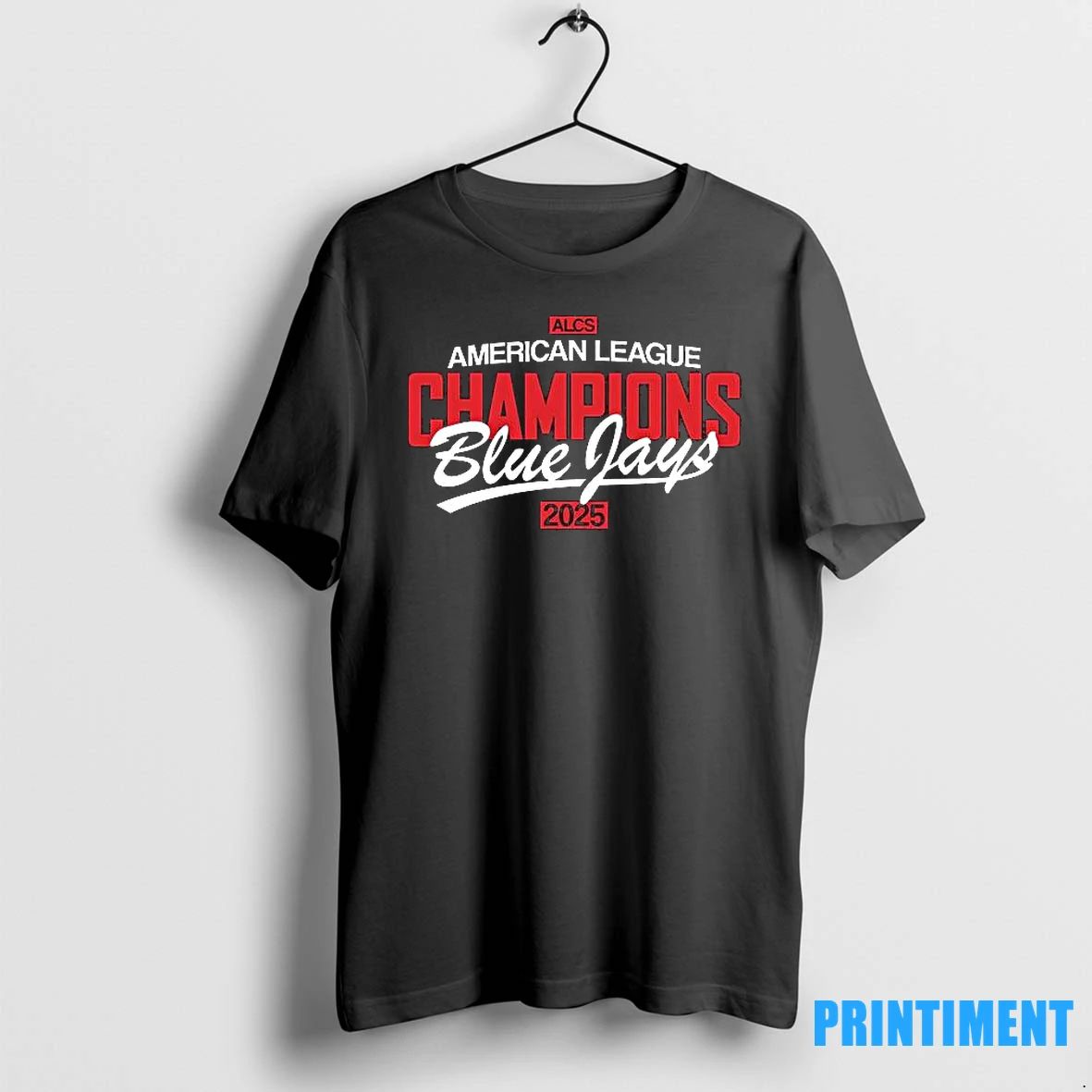 Toronto Blue Jays American League Champs 2025 Tshirts Sweater Unisex T-shirt, Sweatshirt, Hoodie, Long Sleeve Tee - T-Shirt, Sweatshirt, Hoodie