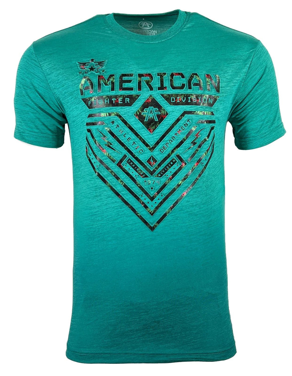 AMERICAN FIGHTER Men's T-shirt CRYSTAL RIVER Ocean Teal Athletic XS-4XL Unisex T-shirt, Sweatshirt, Hoodie, Long Sleeve Tee - T-Shirt, Sweatshirt, Hoodie