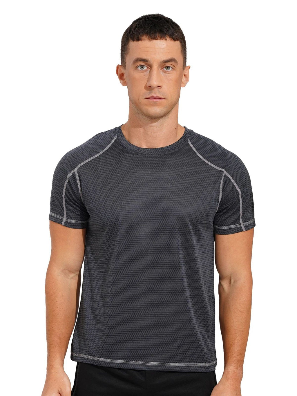 Mens UV Short Sleeve Swim Shirts UPF 50+ Rash Guard Short Sleeve Quick Dry AU Unisex T-shirt, Sweatshirt, Hoodie, Long Sleeve Tee - T-Shirt, Sweatshirt, Hoodie
