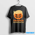 Trumpkin Make Halloween Great Again Funny Tshirts Sweater Unisex T-shirt, Sweatshirt, Hoodie, Long Sleeve Tee - T-Shirt, Sweatshirt, Hoodie