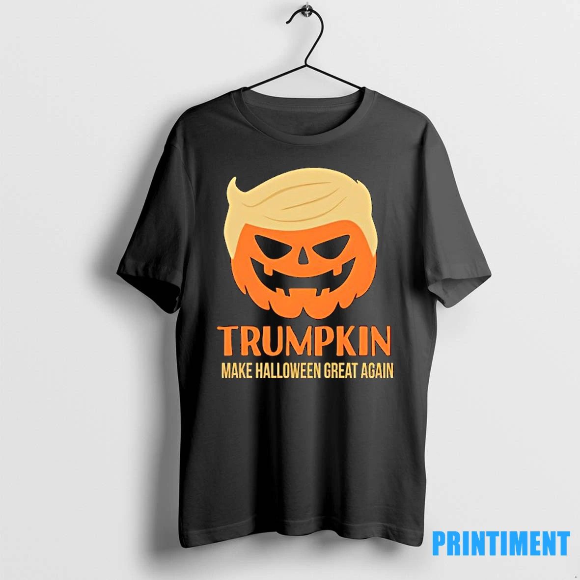 Trumpkin Make Halloween Great Again Funny Tshirts Sweater Unisex T-shirt, Sweatshirt, Hoodie, Long Sleeve Tee - T-Shirt, Sweatshirt, Hoodie