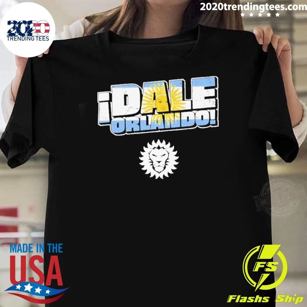 City Go Dale Orlando Argentina Flag Shirt Unisex T-shirt, Sweatshirt, Hoodie, Long Sleeve Tee - T-Shirt, Sweatshirt, Hoodie