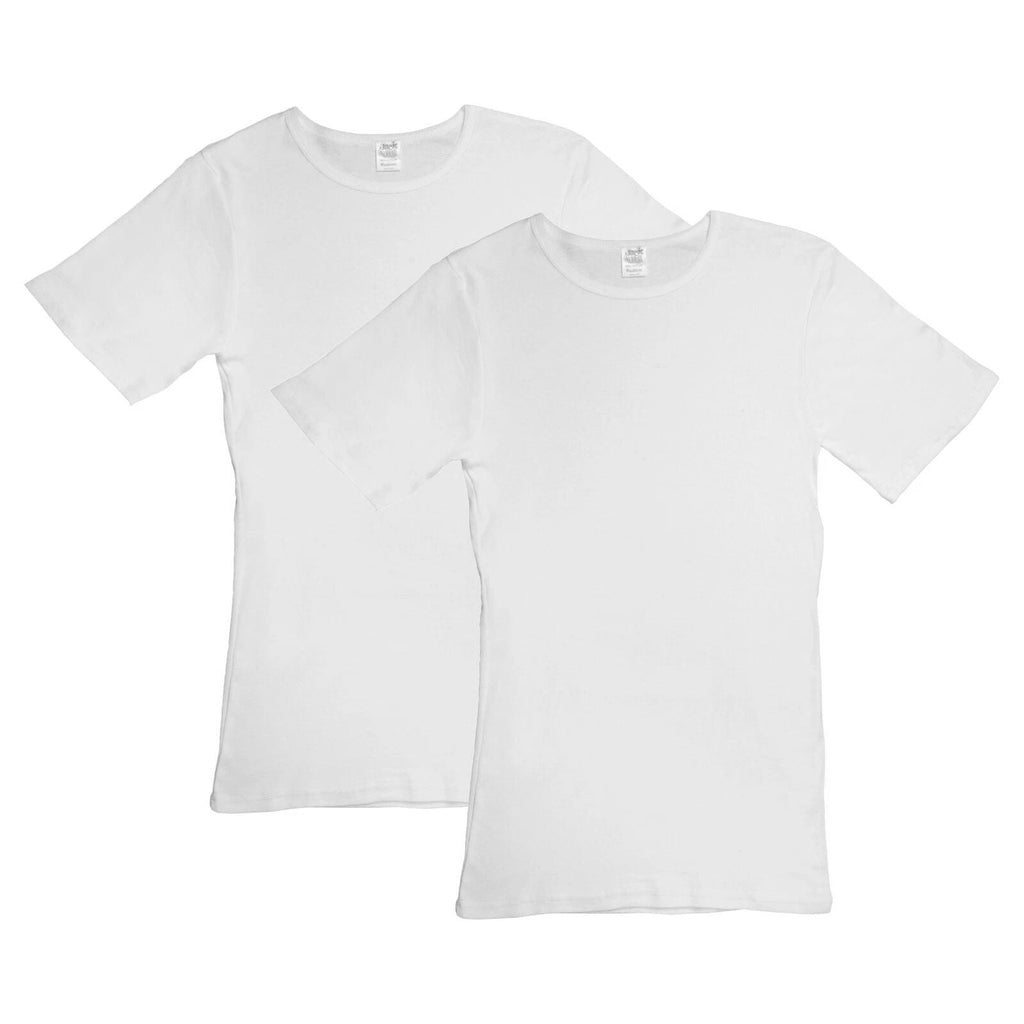 Mens Crew-neck short sleeve undershirt,100% cotton, Jack&Jill, white Unisex T-shirt, Sweatshirt, Hoodie, Long Sleeve Tee - T-Shirt, Sweatshirt, Hoodie