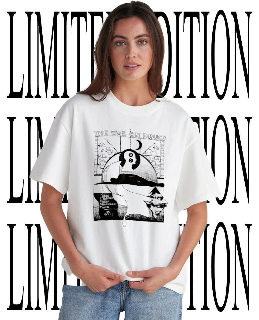The war on drugs shirt Unisex T-shirt, Sweatshirt, Hoodie, Long Sleeve Tee - T-Shirt, Sweatshirt, Hoodie