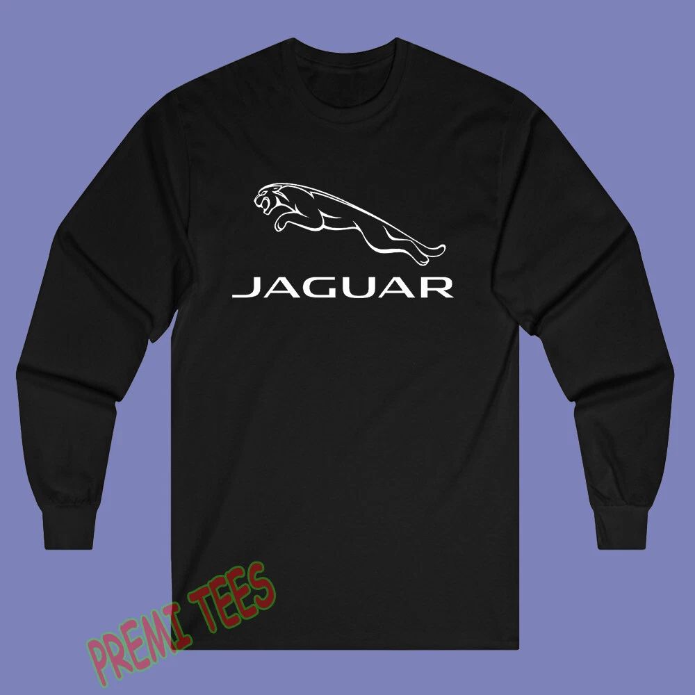 Jaguar Car Racing Automotive Men's Black Size S-3XL Unisex T-shirt, Sweatshirt, Hoodie, Long Sleeve Tee - T-Shirt, Sweatshirt, Hoodie