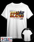 Josef Newgarden wearing Ryan Blaney #12 Team Penske shirt Unisex T-shirt, Sweatshirt, Hoodie, Long Sleeve Tee - T-Shirt, Sweatshirt, Hoodie