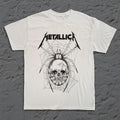 Vtg Metallica Spider Hard Rock Band White T-shirt Size S-5XL Unisex T-shirt, Sweatshirt, Hoodie, Long Sleeve Tee - T-Shirt, Sweatshirt, Hoodie