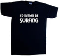 I'd Rather Be Surfing V-Neck T-Shirt Unisex T-shirt, Sweatshirt, Hoodie, Long Sleeve Tee - T-Shirt, Sweatshirt, Hoodie