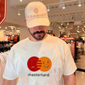 Mastertard MasterCard Down logo meme shirt Unisex T-shirt, Sweatshirt, Hoodie, Long Sleeve Tee - T-Shirt, Sweatshirt, Hoodie