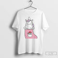 Classic Unicorn In Santa Christmas Stocking Cute Holiday White T Shirts Unisex T-shirt, Sweatshirt, Hoodie, Long Sleeve Tee - T-Shirt, Sweatshirt, Hoodie