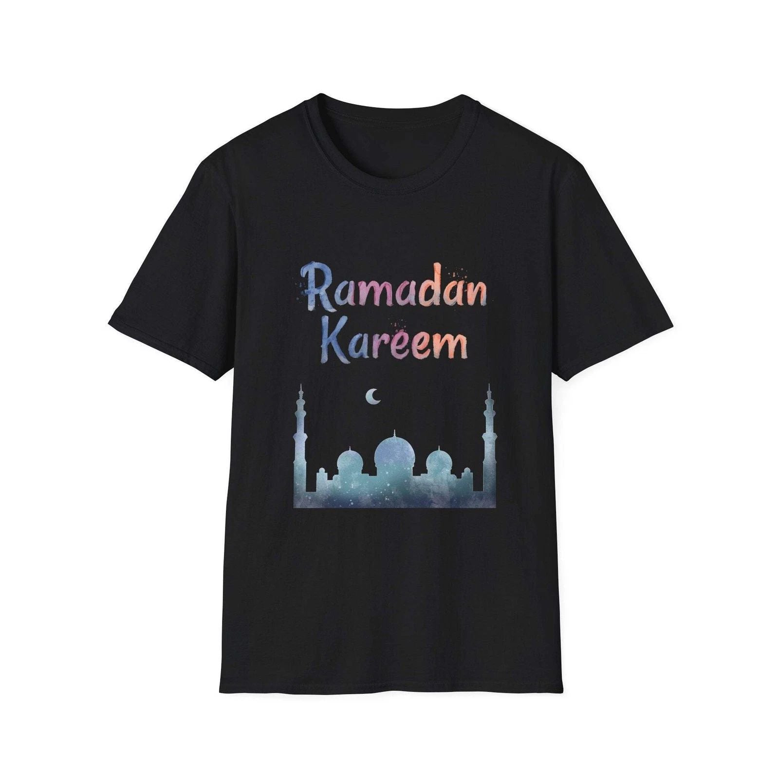 Stylish 'Ramadan Kareem' T-Shirt: Embrace the Holy Month in Fashion Unisex T-shirt, Sweatshirt, Hoodie, Long Sleeve Tee - T-Shirt, Sweatshirt, Hoodie