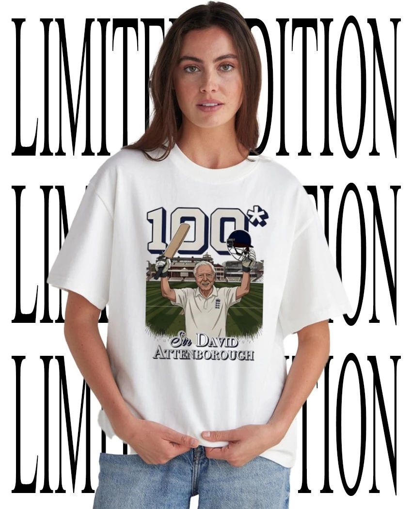 Uncle Reco 100 years Sir David Attenborough shirt Unisex T-shirt, Sweatshirt, Hoodie, Long Sleeve Tee - T-Shirt, Sweatshirt, Hoodie