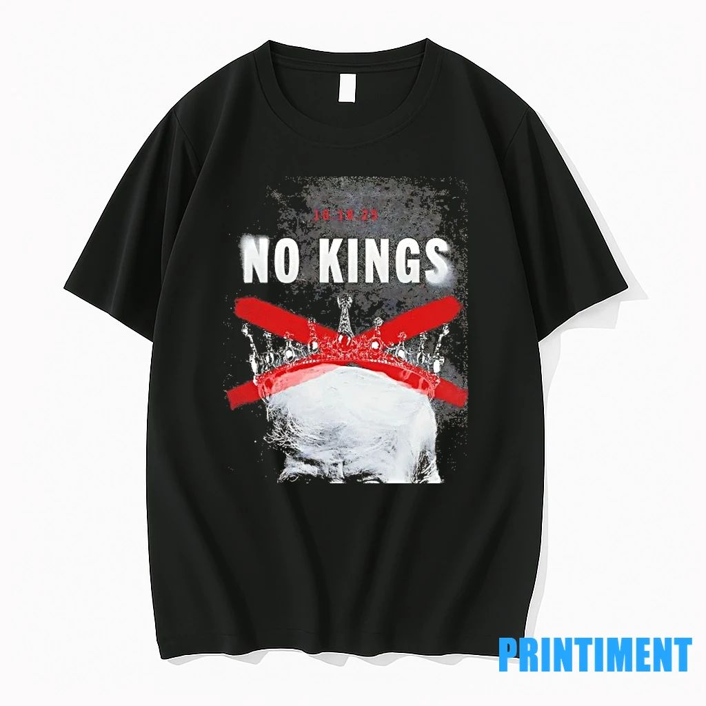 Trump No Kings 10 18 25 Tshirts Sweater Unisex T-shirt, Sweatshirt, Hoodie, Long Sleeve Tee - T-Shirt, Sweatshirt, Hoodie
