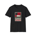 Soviet Palestine poster  - Unisex Softstyle T-Shirt Unisex T-shirt, Sweatshirt, Hoodie, Long Sleeve Tee - T-Shirt, Sweatshirt, Hoodie