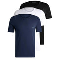 T-Shirts BOSS Mens Multicoloured 3 Pack Short Sleeve With Logo - Size M Unisex T-shirt, Sweatshirt, Hoodie, Long Sleeve Tee - T-Shirt, Sweatshirt, Hoodie