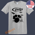 PDP Drums Men's Grey Size S to 5XL Unisex T-shirt, Sweatshirt, Hoodie, Long Sleeve Tee - T-Shirt, Sweatshirt, Hoodie