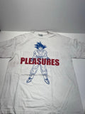 Chinatown Market Pleasures Street Fighter Shirt Mens Size L Smile Fighter Anime Unisex T-shirt, Sweatshirt, Hoodie, Long Sleeve Tee - T-Shirt, Sweatshirt, Hoodie