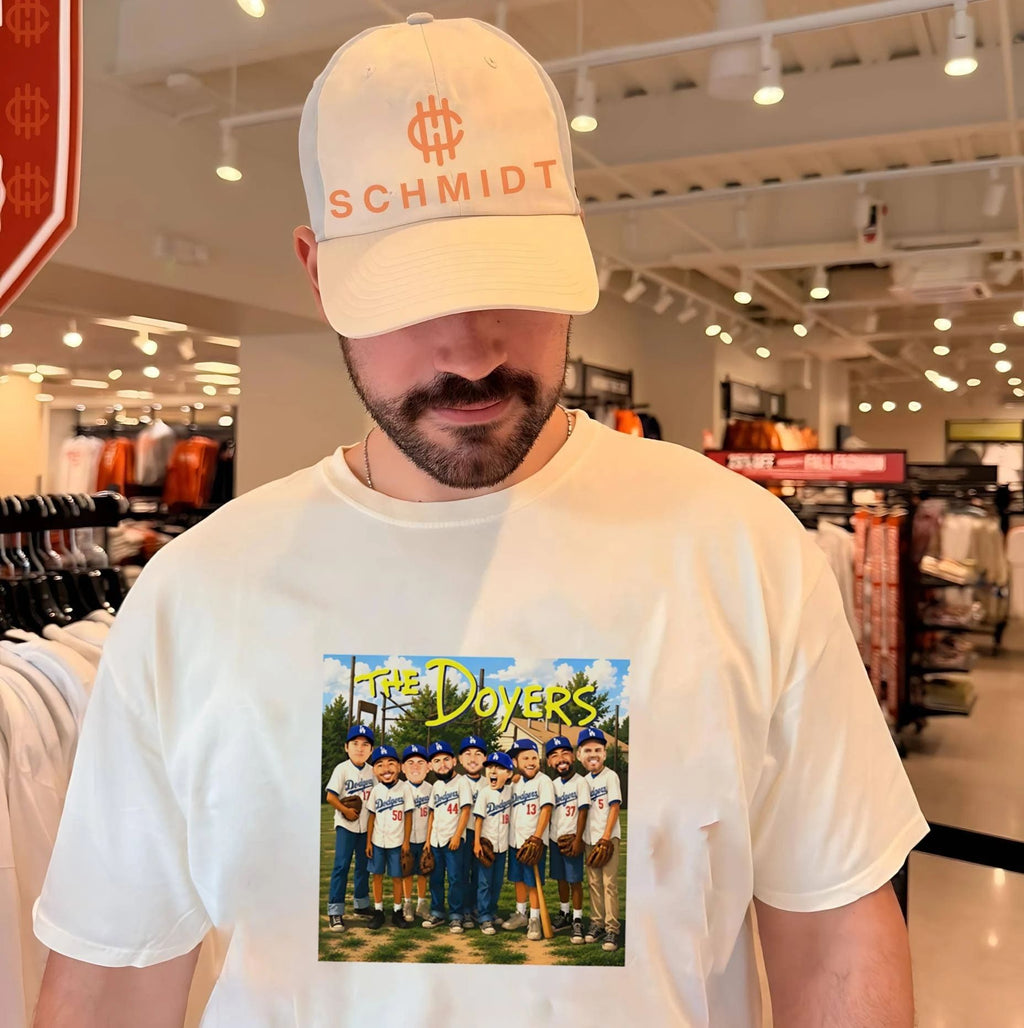 Major Sandlot Vibes Los Angeles Dodgers The Doyers shirt Unisex T-shirt, Sweatshirt, Hoodie, Long Sleeve Tee - T-Shirt, Sweatshirt, Hoodie