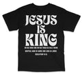 Jesus Is King T-Shirt | Revelation 19:16 Bible Verse Christian Faith Tee Unisex T-shirt, Sweatshirt, Hoodie, Long Sleeve Tee - T-Shirt, Sweatshirt, Hoodie