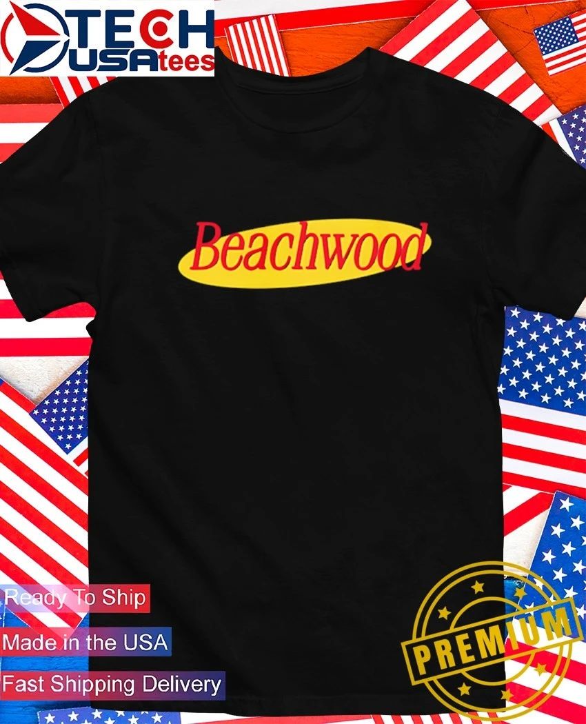 Beachwood Seinfeld parody logo shirt Unisex T-shirt, Sweatshirt, Hoodie, Long Sleeve Tee - T-Shirt, Sweatshirt, Hoodie