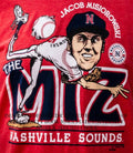 Jacob Misiorowski Nashville Sounds caricature shirt Unisex T-shirt, Sweatshirt, Hoodie, Long Sleeve Tee - T-Shirt, Sweatshirt, Hoodie