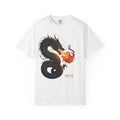 Fierce Loyalty Dragon T-Shirt  Fire Breathing Anime Warrior Spirit Unisex Unisex T-shirt, Sweatshirt, Hoodie, Long Sleeve Tee - T-Shirt, Sweatshirt, Hoodie