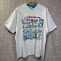 Vintage Signal Sports Minneapolis St Paul Shirt Mens XL Tourist 90s Barb McCain Unisex T-shirt, Sweatshirt, Hoodie, Long Sleeve Tee - T-Shirt, Sweatshirt, Hoodie