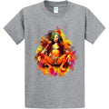 NEW STREETWEAR ON DEMAND LIL KIM WATERCOLOR GREY TEE SHIRT SM-4XLRGE MADE IN USA Unisex T-shirt, Sweatshirt, Hoodie, Long Sleeve Tee - T-Shirt, Sweatshirt, Hoodie