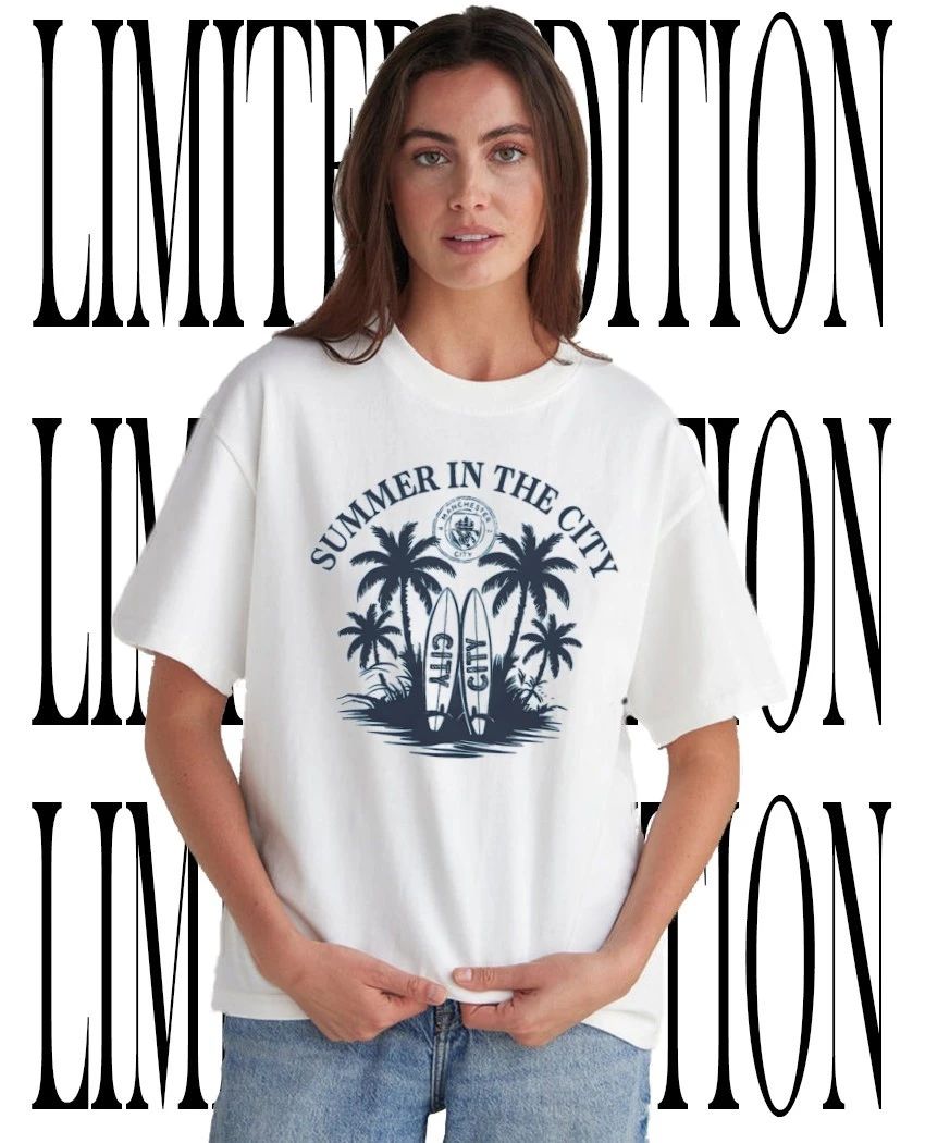 Manchester summer in the City shirt Unisex T-shirt, Sweatshirt, Hoodie, Long Sleeve Tee - T-Shirt, Sweatshirt, Hoodie