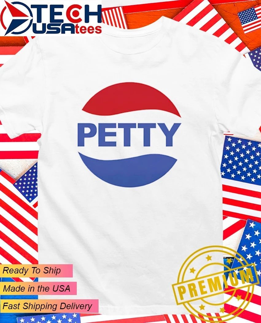 Petty Pepsi logo parody shirt Unisex T-shirt, Sweatshirt, Hoodie, Long Sleeve Tee - T-Shirt, Sweatshirt, Hoodie