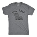 Mens Laid Back T Shirt Funny Sarcastic Recliner Chair Graphic Novelty Tee for Unisex T-shirt, Sweatshirt, Hoodie, Long Sleeve Tee - T-Shirt, Sweatshirt, Hoodie