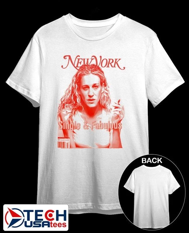 New York Single and Fabulous shirt Unisex T-shirt, Sweatshirt, Hoodie, Long Sleeve Tee - T-Shirt, Sweatshirt, Hoodie