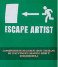 Escape artist shirt Unisex T-shirt, Sweatshirt, Hoodie, Long Sleeve Tee - T-Shirt, Sweatshirt, Hoodie