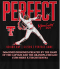 Texas Tech Red Raiders Softball NiJaree Canady Perfect Game 2026 signature shirt Unisex T-shirt, Sweatshirt, Hoodie, Long Sleeve Tee - T-Shirt, Sweatshirt, Hoodie