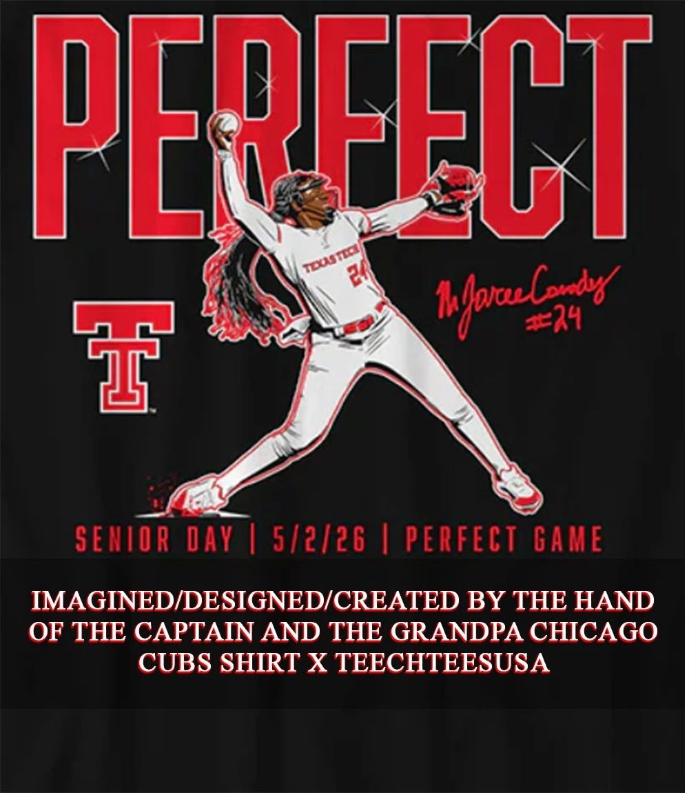Texas Tech Red Raiders Softball NiJaree Canady Perfect Game 2026 signature shirt Unisex T-shirt, Sweatshirt, Hoodie, Long Sleeve Tee - T-Shirt, Sweatshirt, Hoodie
