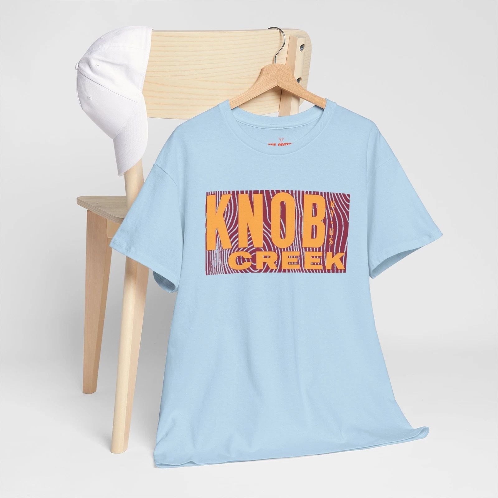 Knob Creek Bourbon Unisex Heavy Cotton Tee, Blantons, Buffalo Trace Unisex T-shirt, Sweatshirt, Hoodie, Long Sleeve Tee - T-Shirt, Sweatshirt, Hoodie