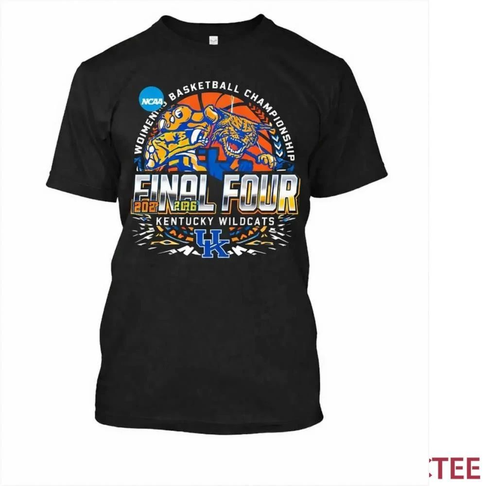 NKCtees Kentucky Wildcats Womens Final Four 2026 Wildcat Fire Graphic Tee  Phoenix Edition - T-Shirt, Sweatshirt, Hoodie