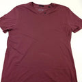 ATM Anthony Thomas Melillo V-Neck Tee T-Shirt in Cordovan Red Mens Size 2XL Unisex T-shirt, Sweatshirt, Hoodie, Long Sleeve Tee - T-Shirt, Sweatshirt, Hoodie