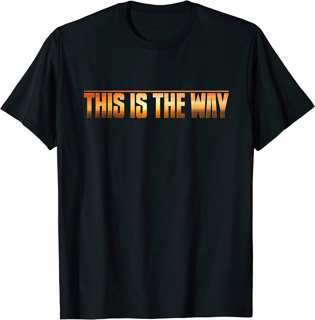 NEW LIMITED This is the Way Space Western Sci Fi T-Shirt Unisex T-shirt, Sweatshirt, Hoodie, Long Sleeve Tee - T-Shirt, Sweatshirt, Hoodie