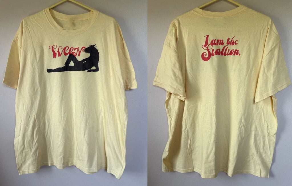 Ween The Stallion T-Shirt Cotton Full Size Unisex S-5XL BT1689 Unisex T-shirt, Sweatshirt, Hoodie, Long Sleeve Tee - T-Shirt, Sweatshirt, Hoodie