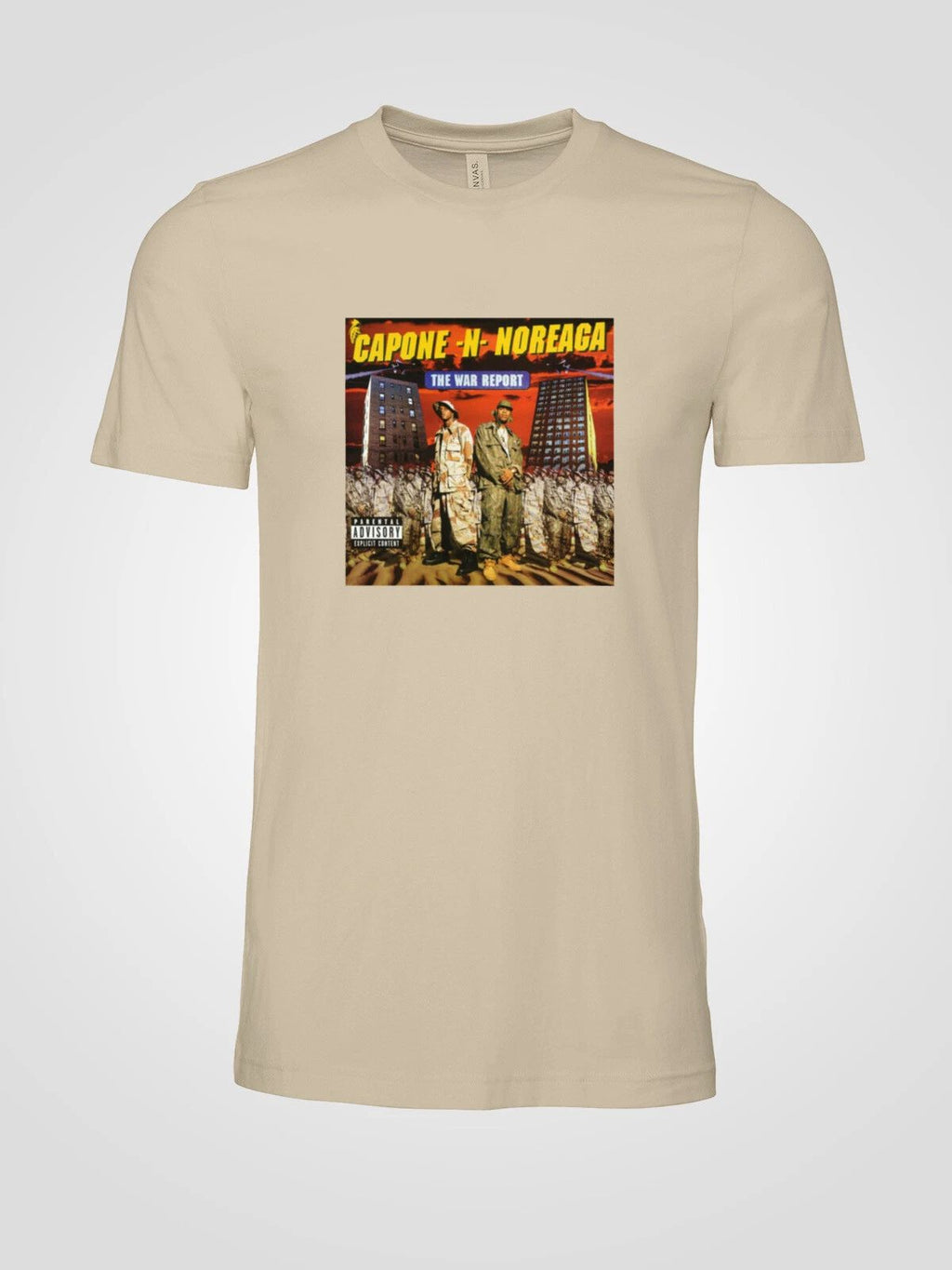 CAPONE N NOREAGA "The War Report" T-SHIRT Unisex T-shirt, Sweatshirt, Hoodie, Long Sleeve Tee - T-Shirt, Sweatshirt, Hoodie