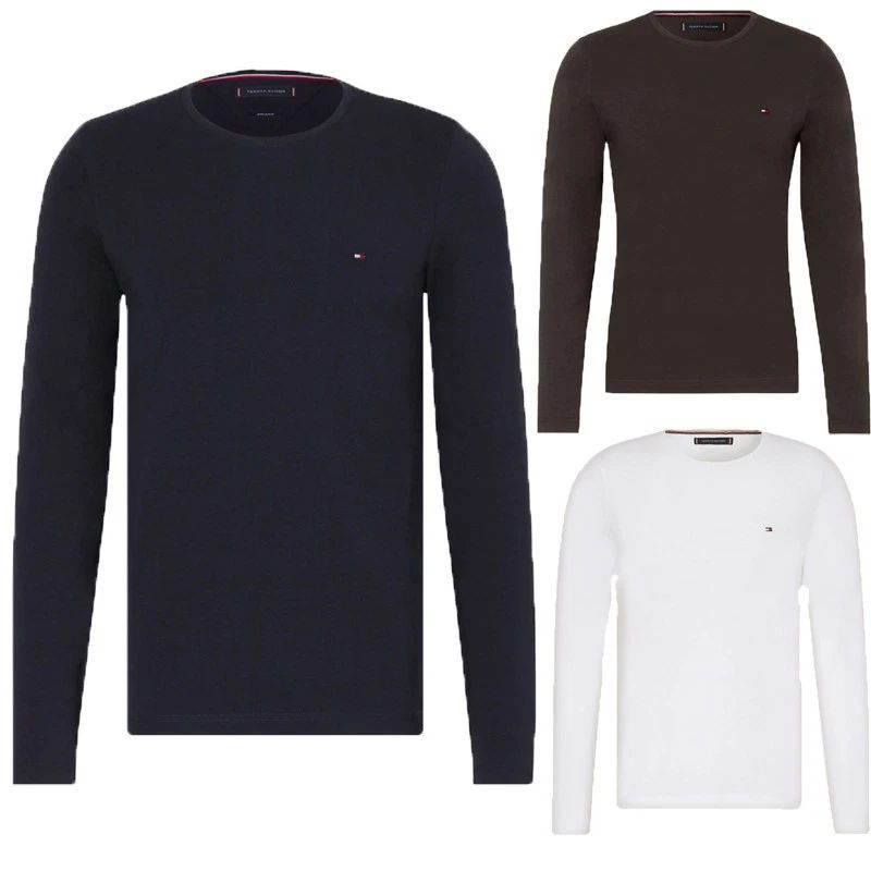Tommy Hilfiger long sleeve tee long sleeve shirt men men T-shirt men men Unisex T-shirt, Sweatshirt, Hoodie, Long Sleeve Tee - T-Shirt, Sweatshirt, Hoodie