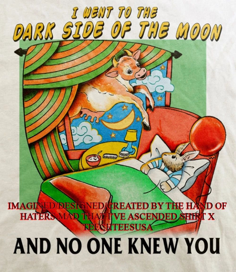 I went to the Dark Side of the Moon and no one knew you shirt Unisex T-shirt, Sweatshirt, Hoodie, Long Sleeve Tee - T-Shirt, Sweatshirt, Hoodie